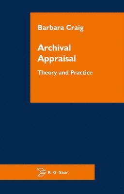 Archival Appraisal 1