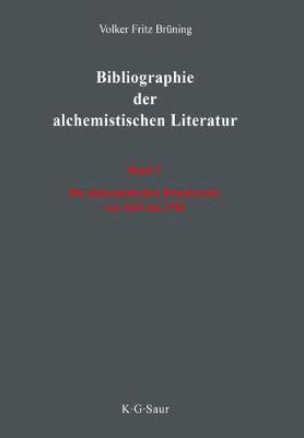 alchemistischen Druckwerke von 1691 bis 1783