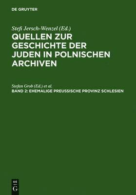 bokomslag Ehemalige preußische Provinz Schlesien