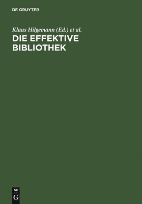 bokomslag Die Effektive Bibliothek