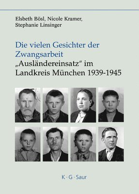bokomslag vielen Gesichter der Zwangsarbeit