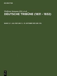 bokomslag 1. Juli 1831 (Nr. 1) - 31. Oktober 1831 (Nr. 121)