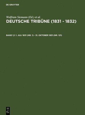 1. Juli 1831 (Nr. 1) - 31. Oktober 1831 (Nr. 121) 1