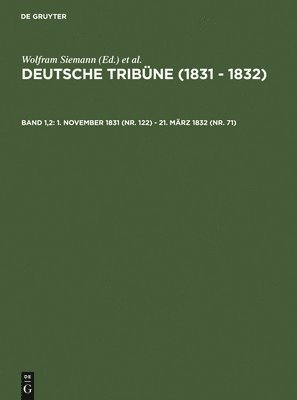 1. November 1831 (Nr. 122) - 21. Mrz 1832 (Nr. 71) 1