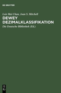 bokomslag Dewey Dezimalklassifikation