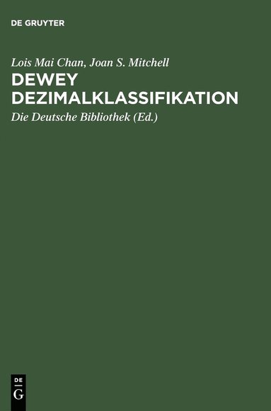bokomslag Dewey Dezimalklassifikation