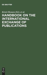bokomslag Handbook on the International Exchange of Publications