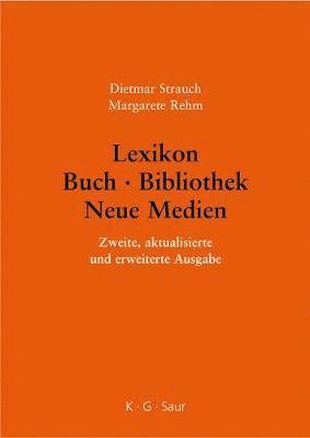 Lexikon Buch - Bibliothek - Neue Medien 1