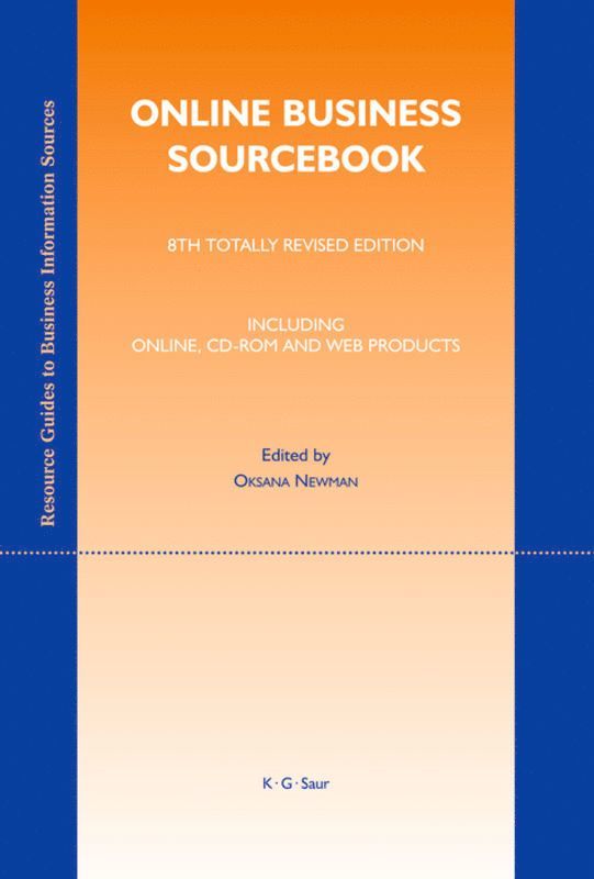 Online Business Sourcebook