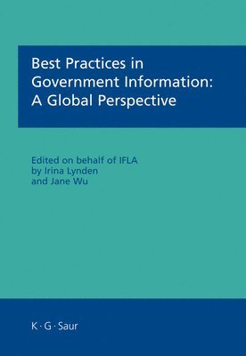 Best Practices in Government Information 1