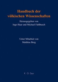 bokomslag Handbuch der vlkischen Wissenschaften