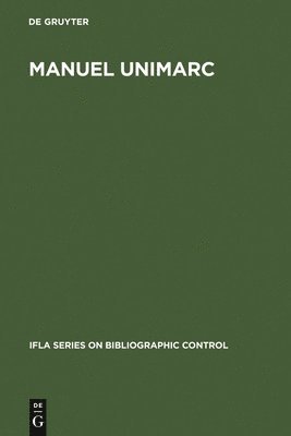 IFLA - Manuel UNIMARC, Inbunden