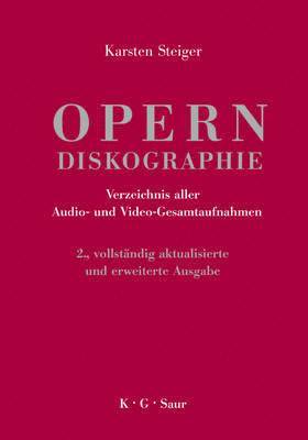 Opern-Diskographie 1