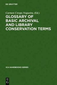 bokomslag Glossary of Basic Archival and Library Conservation Terms