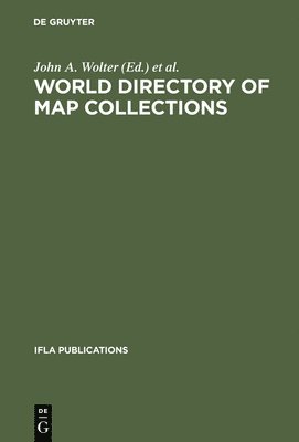 bokomslag World Directory of Map Collections