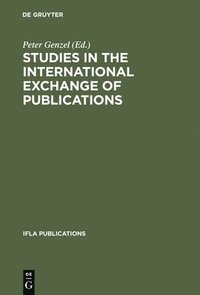 bokomslag Studies in the international exchange of publications