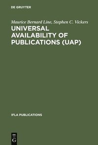 bokomslag Universal Availability of Publications (UAP)