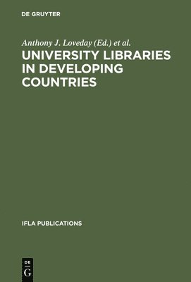 University Libraries In Developing Countries 1