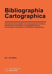 bokomslag Bibliographia Cartographica