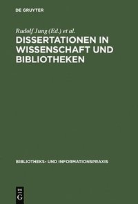 bokomslag Dissertationen in Wissenschaft und Bibliotheken
