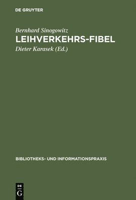 Leihverkehrs-Fibel 1