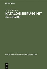 bokomslag Katalogisierung mit Allegro