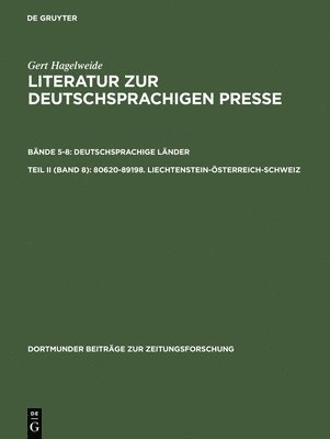 Gert Hagelweide - 80620-89198. Liechtenstein-Österreich-Schweiz, Inbunden