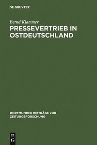 bokomslag Pressevertrieb in Ostdeutschland