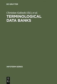 bokomslag Terminological data banks