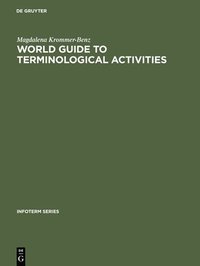 bokomslag World Guide To Terminological Activities