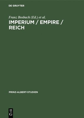 bokomslag Imperium / Empire / Reich