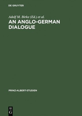 bokomslag Anglo-German Dialogue