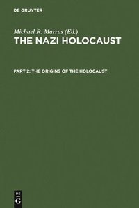 bokomslag The Origins of the Holocaust