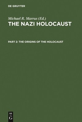 bokomslag Origins of the Holocaust