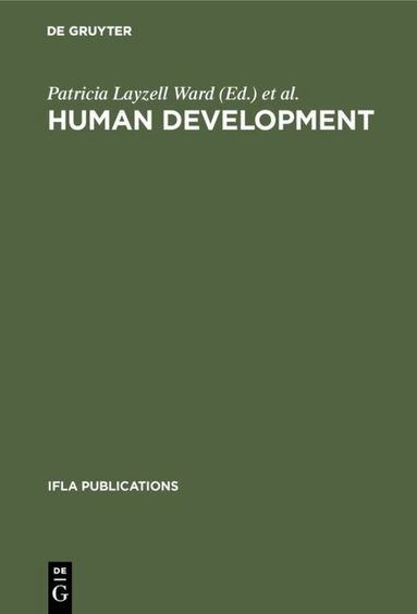 Patricia Layzell Ward, Darlene E. Weingand - Human development, Inbunden