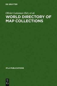bokomslag World Directory of Map Collections