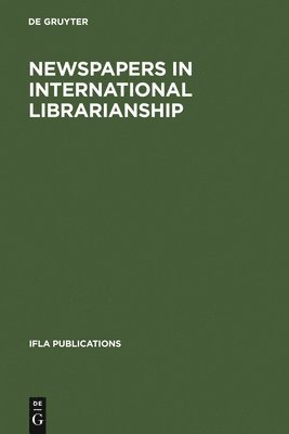 Newspapers in International Librarianship 1