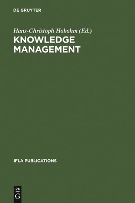 bokomslag Knowledge Management