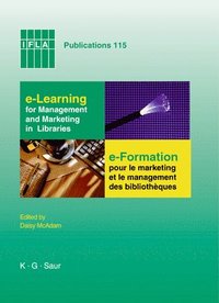 bokomslag e-Learning for Management and Marketing in Libraries