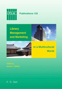 bokomslag Library Management and Marketing in a Multicultural World