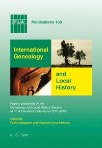 bokomslag International Genealogy and Local History