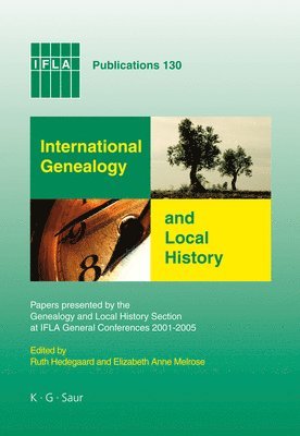 International Genealogy and Local History 1