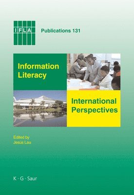 Information Literacy: International Perspectives 1