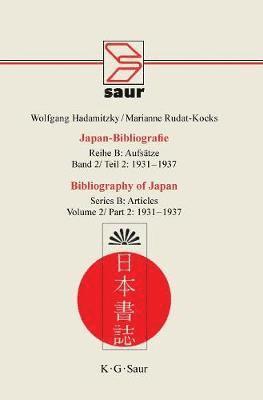 Bibliography of Japan 1