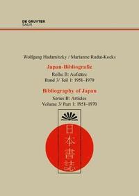 bokomslag Japan-Bibliografie, Band 2/3, Japan-Bibliografie (1938-1950)