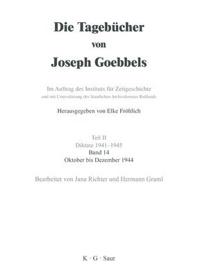 bokomslag Oktober - Dezember 1944