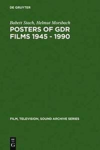 bokomslag Posters of GDR films 1945 - 1990