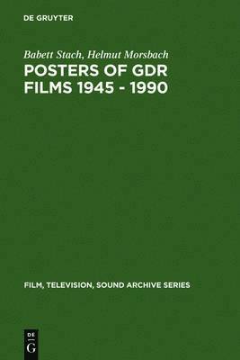 bokomslag Posters of GDR films 1945 - 1990