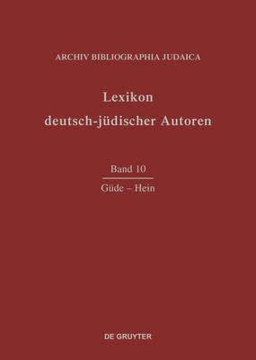 Archiv Bibliographia Judaica E V, Archiv Bibliographia Judaica E. V. - Güde-Hein, Inbunden