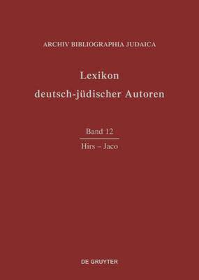 Archiv Bibliographia Judaica E V, Archiv Bibliographia Judaica E. V. - Hirs-Jaco, Inbunden